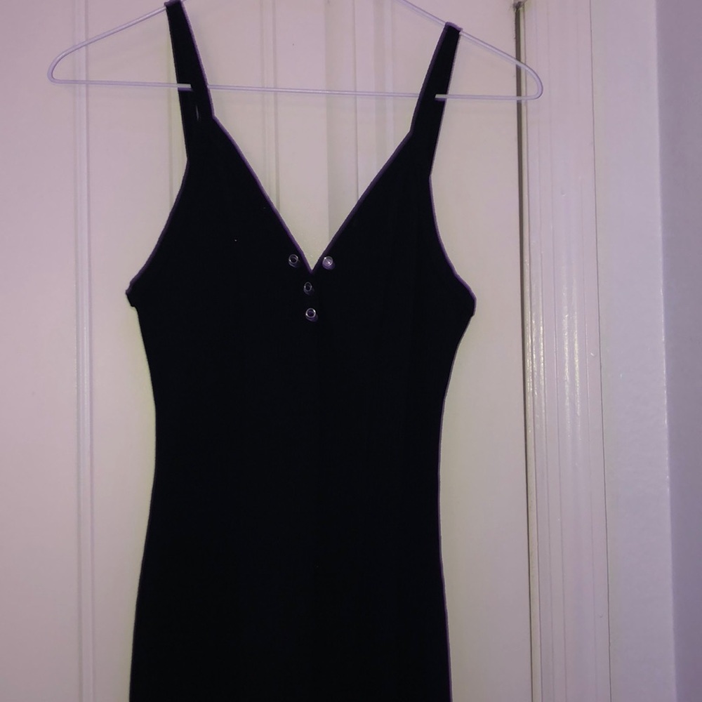 black dress